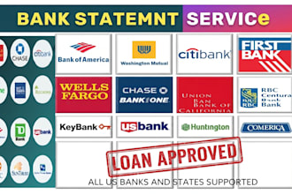 design business or individual bank statements for loans