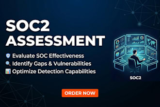 soc 2 audit readiness assessment and compliance gap analysis