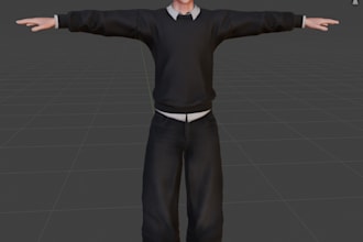 create custom minecraft blockbench 3d models, textures, rigs and animation