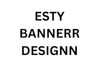 esty banner design for your store