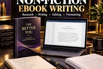 write a premium non fiction ebook