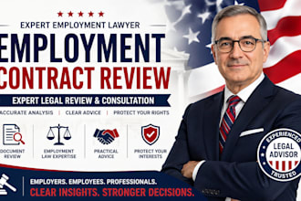 review your employment contract and provide expert employment law advice
