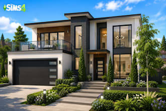 build a custom sims 4 house, home or lot
