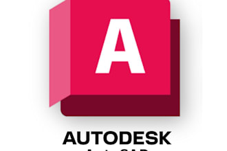 do autocad drafting for you