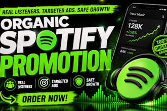 do spotify promotion, german and usa spotify music promotion and playlist pitch