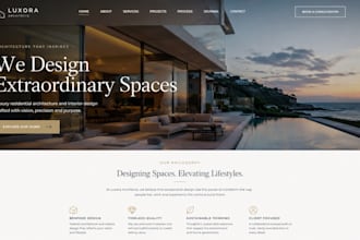design duda website, redesign duda website, duda business and personal website