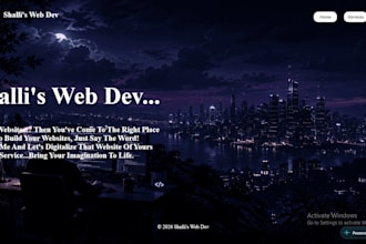 build responsive HTML CSS landing pages