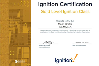 develop and integrate your ignition scada system