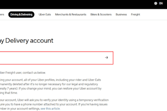reactivate deactivated uber eats, doordash, spark driver and uber account