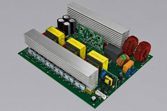 design solar mppt charger, inverter pcb, ups and power electronic design