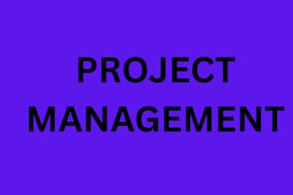 be your project manager