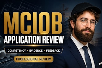 review your mciob ciob techciob professional review application
