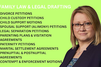 prepare appellate briefs, appeals, and legal arguments