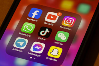 solve facebook, tiktok, instagram and snapchat account login issue or problem