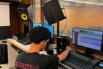 mix and master your metal song