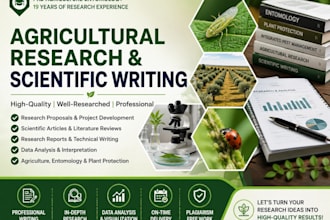 provide agricultural entomology and pest management research