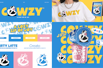 design a professional logo, branding kit and brand identity