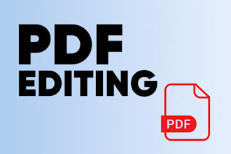professionally edit or create PDF manuals and technical documents