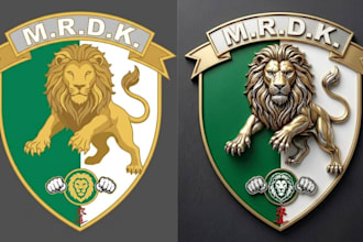 convert your 2d logo to 3d, stl file for 3d printing and animation