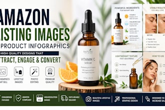 design amazon listing image product infrographics lifestyle images photo