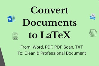 format your scientific paper, thesis, or CV in latex