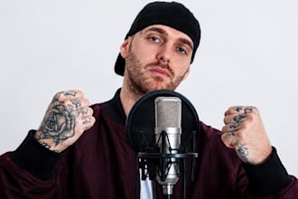 be your male rapper, rapper, rap vocalist, rap songwriter, UK drill rapper