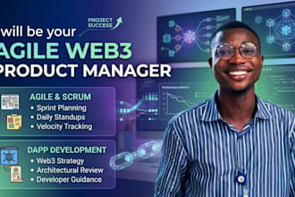 web3 agile dapps product manager
