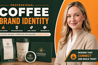 design coffee brand identity coffee packaging coffee label branding