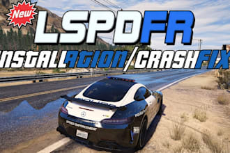 install and fix lspdfr with crash troubleshooting mods and fix gta v crashes