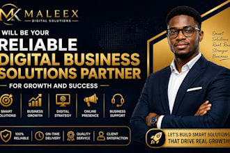 be your reliable digital business solutions partner for growth