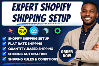 setup shopify shipping rate easyship shipstation shipx sendcloud smart shipping