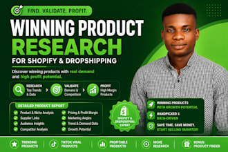 do shopify winning product research dropshipping product research shopify sales