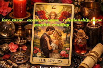 do accurate love tarot reading on relationship thoughts