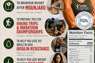 create a personalized nutrition plan and design a nutrition fda label