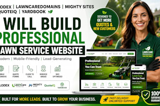 build lodex lawncaredomains mighty sites quoteiq yardbook lawn service website