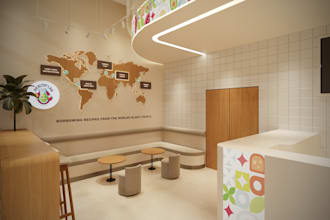 do interior design, 3d rendering for commercial projects