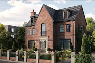 build architectural plan in accordance with england building regulation, uk home