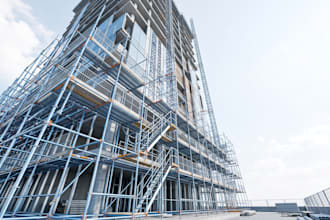 scaffold design and load calculation, shop drawings, scaffold design
