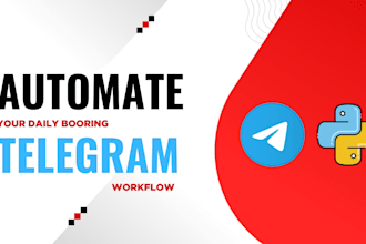 automate your telegram workflow