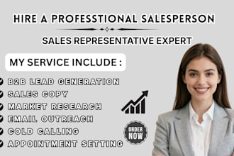 sales closer sales rep dalesperson