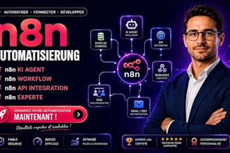 n8n automatisierung n8n ki agent n8n workflow n8n  api integration n8n experte