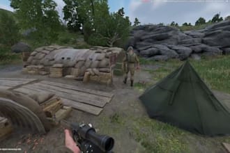 create arma reforger server weapon map vehicle environment