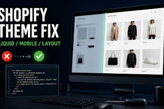 fix shopify cart drawer section schema and liquid errors