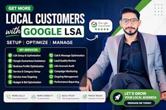 get more leads with google lsa