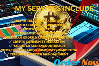 crypto telegram promotion, forex promotion, crypto marketing sol, telegram ads
