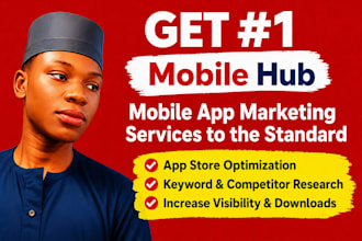 promote game mobile app marketing app download app rating review IOS install