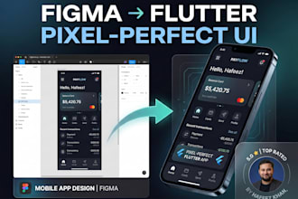 convert figma to flutter, xd to flutter, figma to flutter ui