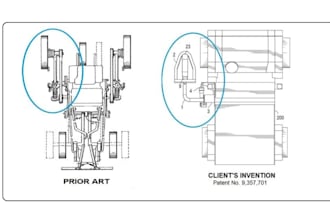 create patent, drawings patent illustrations and uspto figures