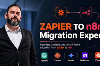 migrate your expensive zapier or make automations to n8n