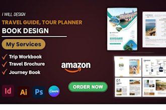 design, write travel guide, tour planner travel budget planner, travel itinerary